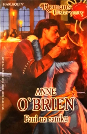 Pani na zamku - Anne O'Brien - książka