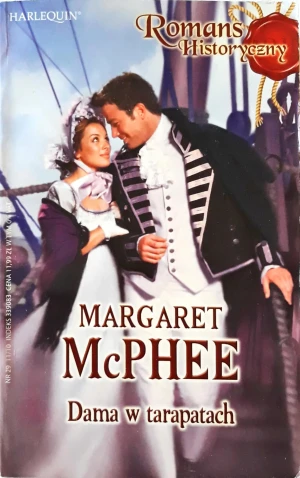 Dama w tarapatach - Margaret McPhee - książka