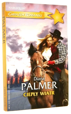 Ciepły wiatr - Diana Palmer - książka