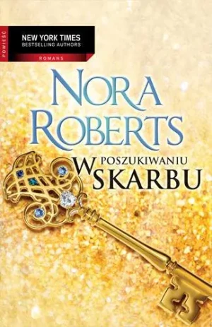 W poszukiwaniu skarbu  - Nora Roberts - książka