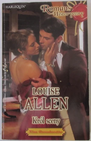 Król sceny - Louise Allen - książka