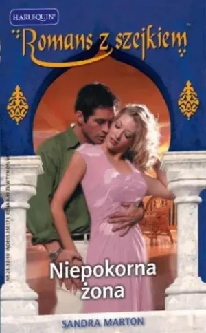 Niepokorna żona - Sandra Marton - książka