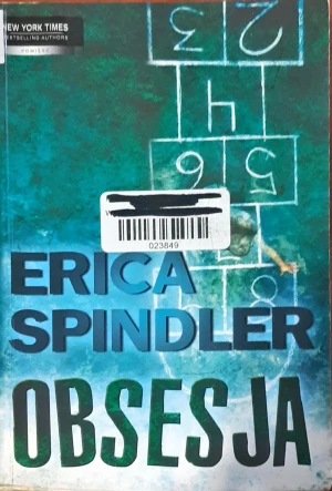 Obsesja - Erica Spindler - książka