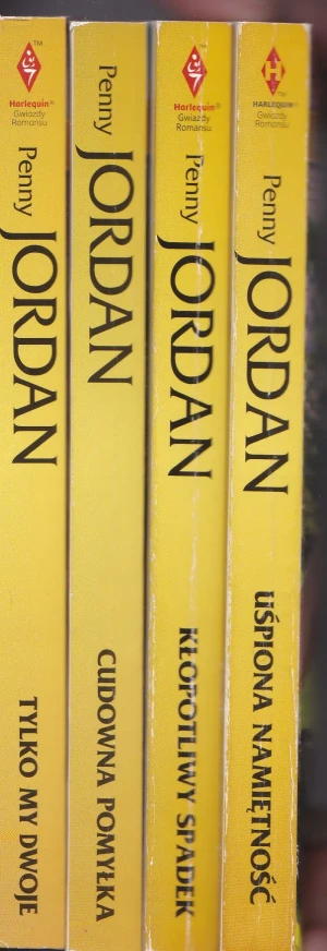 Uśpiona namiętność - Penny Jordan - książka