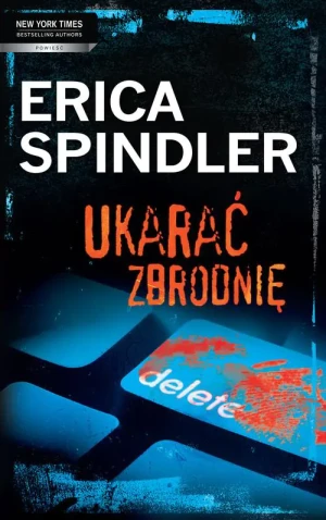 Ukarać zbrodnię - Spindler Erica - książka
