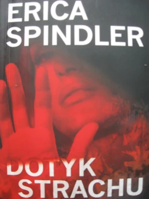 Dotyk strachu - Spindler Erica - książka