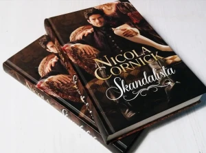 Skandalista - Nicola Cornick - książka