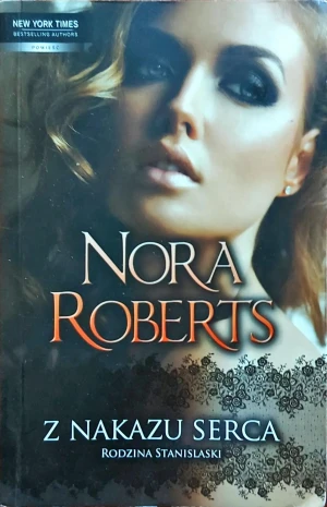 Z nakazu serca - Roberts Nora - książka