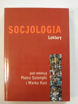 Socjologia Lektury - Sztompka Piotr, Kucia Marek (red.) - książka