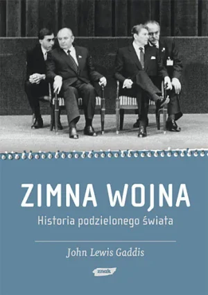Zimna Wojna - Gaddis John Lewis, John Lewis Gaddis - książka