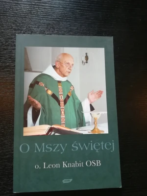 O Mszy Świętej - Knabit Leon - książka