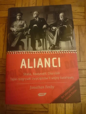 Alianci - Jonathan Fenby - książka