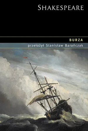 Burza - Shakespeare William - książka