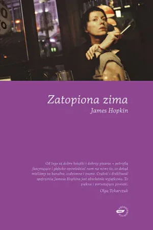 Zatopiona zima  - Kordel Magdalena - książka
