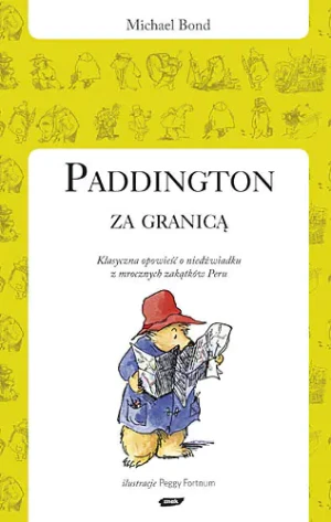 Paddington za granicą - Michael Bond - książka