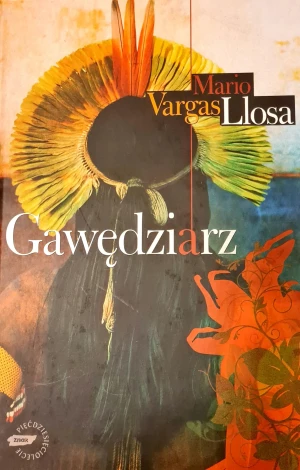 Gawędziarz - Mario Vargas Llosa - książka