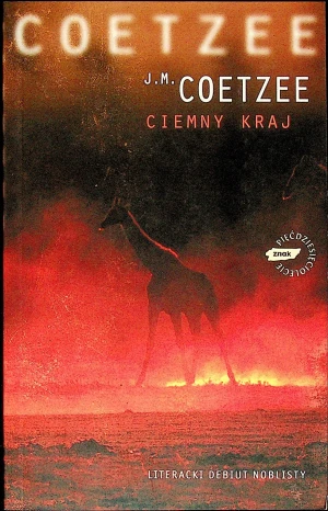 Ciemny kraj - Coetzee John Maxwell - książka