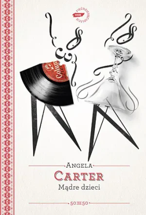 Mądre dzieci - Angela Carter - książka