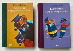 Kuba Guzik i maszynista Łukasz - Michael Ende - książka