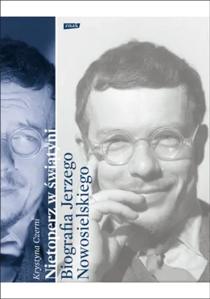 Nietoperz w świątyni Biografia Jerzego Nowosielskiego - Czerni Krystyna - książka