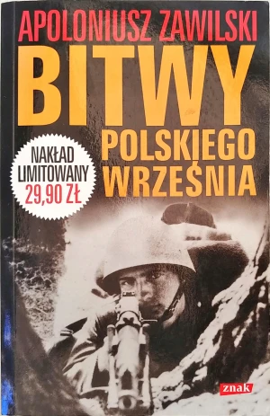 Bitwy polskiego września - Apoloniusz Zawilski - książka