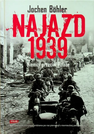 Najazd 1939 - Jochen Bohler - książka