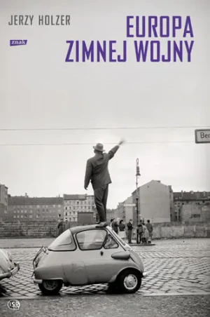 Europa zimnej wojny - Holzer Jerzy - książka