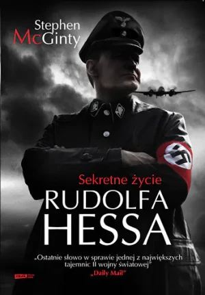Sekretne życie Rudolfa Hessa - McGinty Stephen - książka