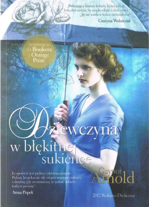 Dziewczyna w błękitnej sukience - Gaynor Arnold - książka