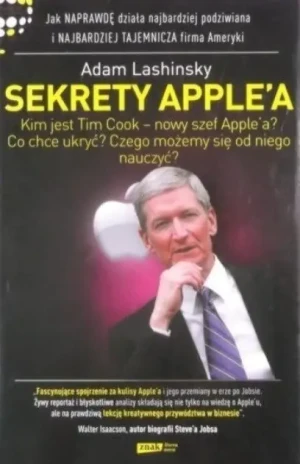 Sekrety Apple'a - Anna Boboryk - książka