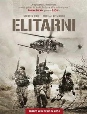 Elitarni - Romanek Michał,  Rak Marcin - książka