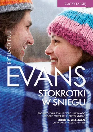 Stokrotki w śniegu - Richard Paul Evans - książka