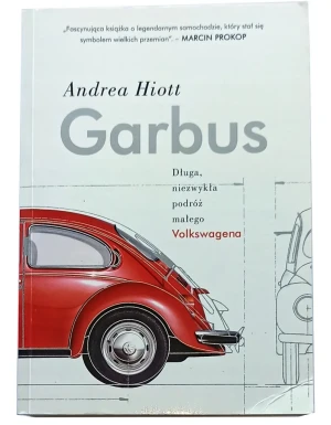 Garbus - Hiott Andrea - książka
