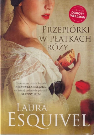 Przepiórki w płatkach róży - Esquivel Laura - książka
