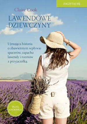 Lawendowe dziewczyny - Cook Claire - książka