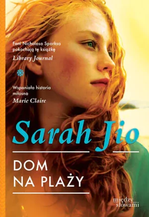Dom na plaży - Sarah Jio - książka