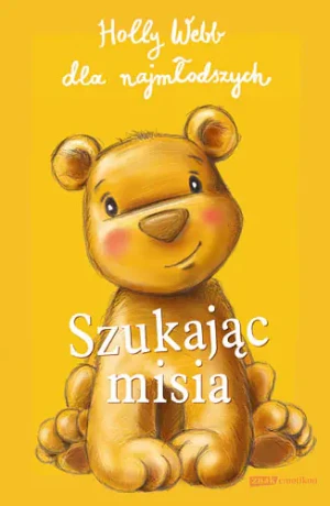 Szukając misia - Holly Webb - książka