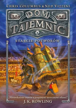 Starcie potworów. Dom tajemnic. Tom 2 - J. Gondek, B. Pranszke - książka