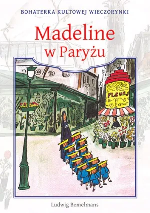 Madeline w Paryżu TW - Madeline w Paryżu - książka