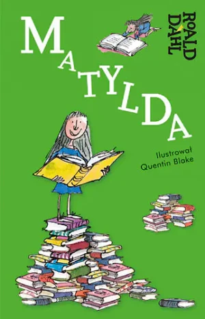 Matylda TW - Roald Dahl - książka