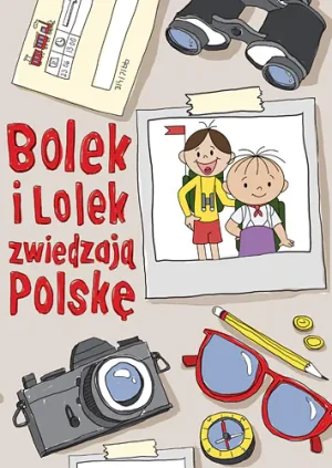 Bolek i Lolek zwiedzają Polskę - Zuzanna Kiełbasińska - książka