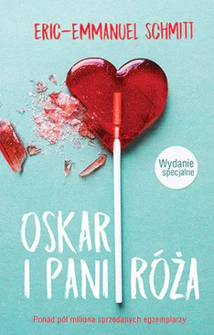 Oskar i Pani Róża - Eric-Emmanuel Schmitt - książka