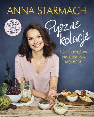 Pyszne kolacje - Anna Starmach - książka