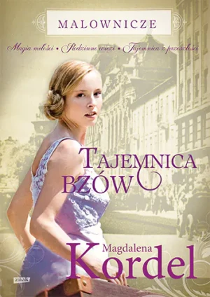 Tajemnica bzów - Magdalena Kordel - książka