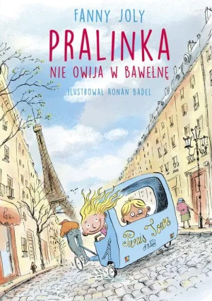 Pralinka nie owija w bawełnę - Fanny Joly - książka