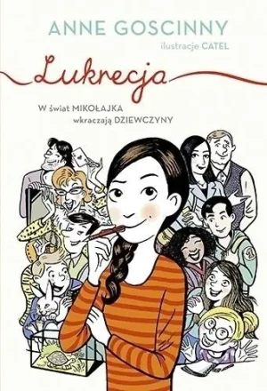 Lukrecja - Anne Goscinny - książka