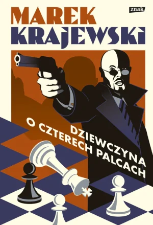 Dziewczyna o czterech palcach - Marek Krajewski - książka