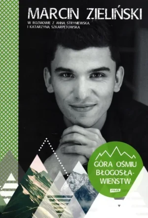 Góra ośmiu błogosławieństw - Marcin Zieliński - książka