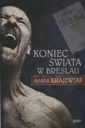 Koniec świata w Breslau. Eberhard Mock. Tom 2 - Marek Krajewski - książka