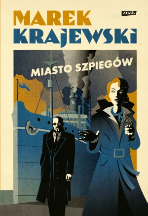 Miasto szpiegów - Marek Krajewski - książka